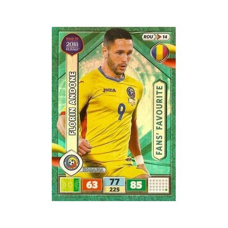 Florin Andone Fan's Favourite Romania ROU14