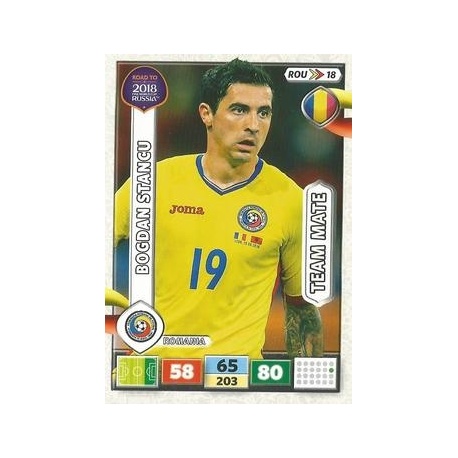 Bogdan Stancu Romania ROU18