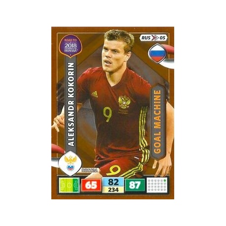 Aleksandr Kokorin Goal Machine Russia RUS05