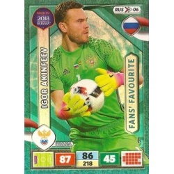 Igor Akinfeev Fan's Favourite Russia RUS06