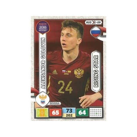 Aleksandr Golovin Rising Star Russia RUS09