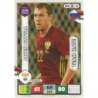 Soccer Trading Card Of Artem Dzyuba Russia Road To 2018 Fifa World Cup Russia Adrenalyn XL