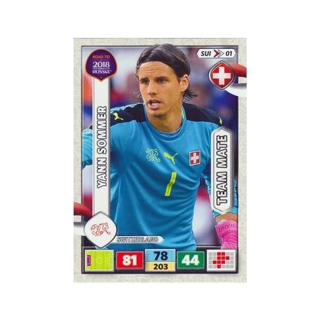 Yann Sommer Switzerland SUI01