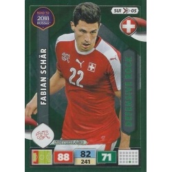 Fabian Schär Defensive Rock Switzerland SUI05