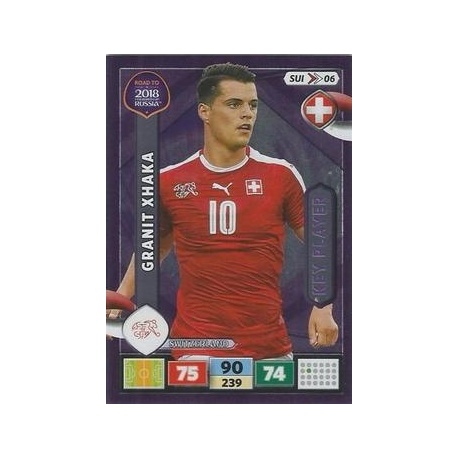 Granit Xhaka Key Player Switzerland SUI06