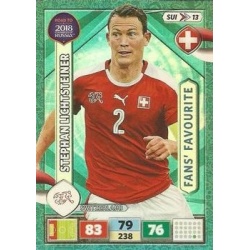 Stephan Lichtsteiner Fan's Favourite Switzerland SUI13