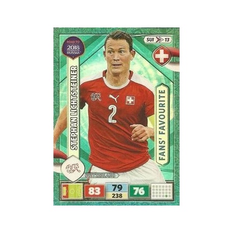 Stephan Lichtsteiner Fan's Favourite Switzerland SUI13