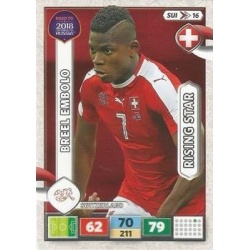 Breel Embolo Rising Star Switzerland SUI16