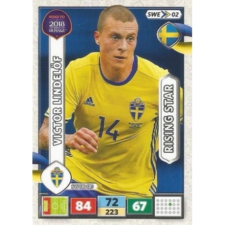 Victor Lindelöf Rising Star Sweden SWE02