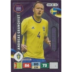 Andreas Granqvist Key Player Sweden SWE06