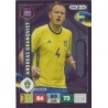 Offer Soccer Cards Andreas Granqvist Key Player Panini Adrenalyn XL Road To Russia 2018