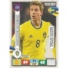 Trading Card of Alexander Fransson Sweden Adrenalyn XL Road To Russia 2018