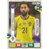 Trading Card of Jimmy Durmaz Sweden Panini Adrenalyn XL Road To Russia 2018