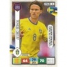 Sale Trading Card Albin Ekdal Sweden Road To 2018 Fifa World Cup Russia Adrenalyn XL