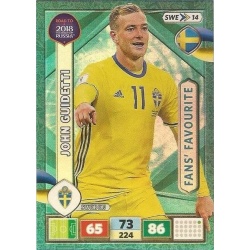 John Guidetti Fan's Favourite Sweden SWE14