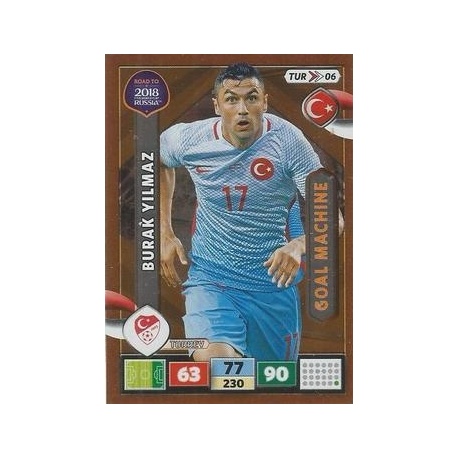 Burak Yilmaz Goal Machine Turkey TUR06