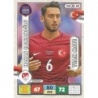 Trading Card of Hakan Calhanoglu Turkey Road To 2018 Fifa World Cup Russia Adrenalyn XL