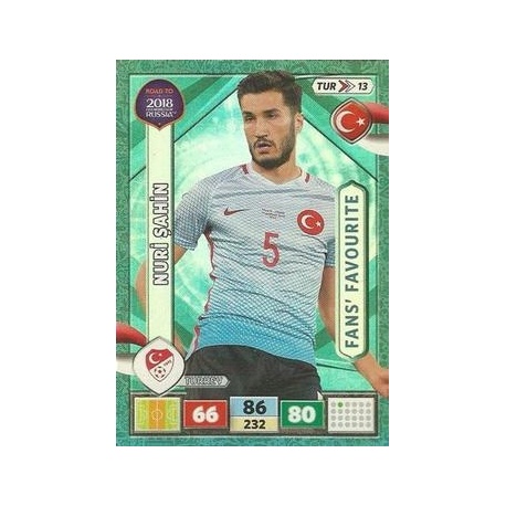 Nuri Sahin Fan's Favourite Turkey TUR13