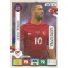 Trading Card of Arda Turan Turkey Panini Adrenalyn XL Road To Russia 2018