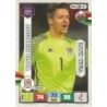 Trading Card of Wayne Hennessey Wales Adrenalyn XL Road To Russia 2018