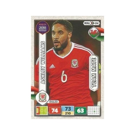 Ashley Williams Wales WAL04