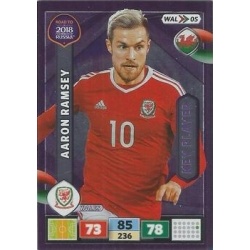 Aaron Ramsey Key Player Wales WAL05