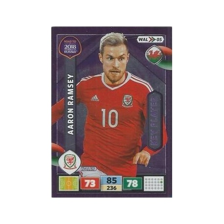 Aaron Ramsey Key Player Wales WAL05