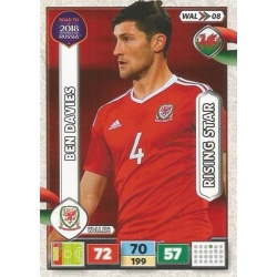 Ben Davies Rising Star Wales WAL08