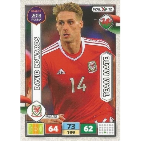 David Edwards Wales WAL12
