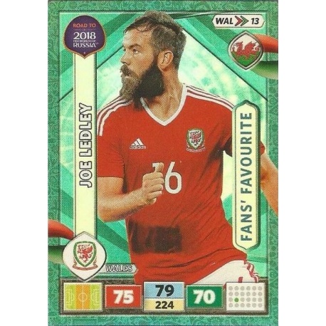 Joe Ledley Fan's Favourite Wales WAL13