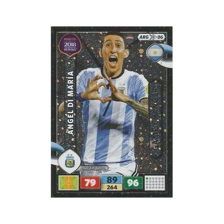 Angel Di Maria Game Changer Argentina ARG06