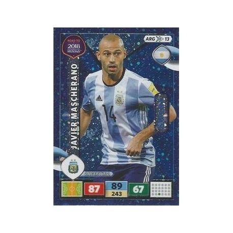 Javier Mascherano Expert Argentina ARG13