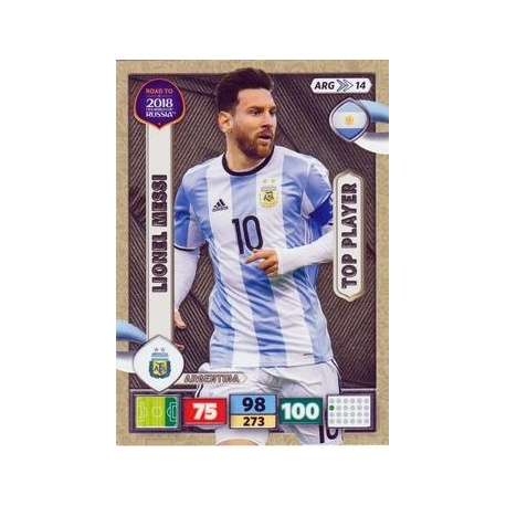 Lionel Messi Top Player Argentina ARG14