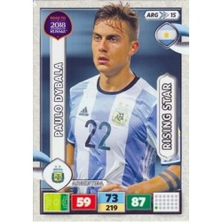 Paulo Dybala Rising Star Argentina ARG15