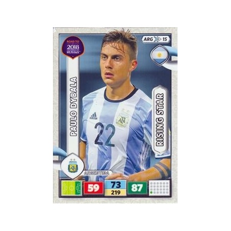 Paulo Dybala Rising Star Argentina ARG15