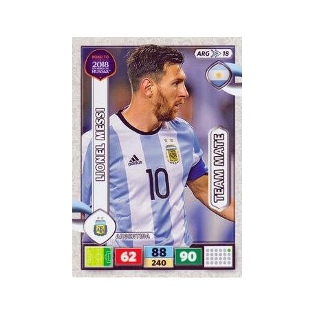 Lionel Messi Argentina ARG18