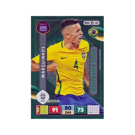 Marquinhos Defensive Rock Brazil BRA05