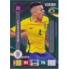 Trading Card of Marquinhos Defensive Rock Road To 2018 Fifa World Cup Russia Adrenalyn XL