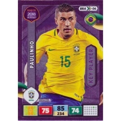 Paulinho Key Player Brazil BRA06