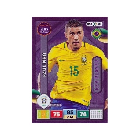 Paulinho Key Player Brazil BRA06
