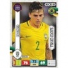 Trading Card of Fagner Brazil Panini Adrenalyn XL Road To Russia 2018
