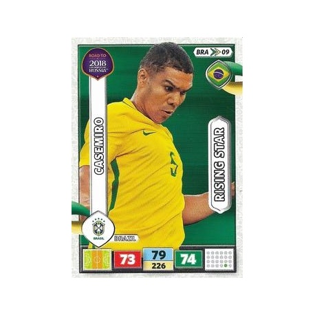 Casemiro Rising Star Brazil BRA09