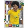 Trading Card of Willian Brazil Road To 2018 Fifa World Cup Russia Adrenalyn XL
