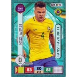 Dani Alves Fan's Favourite Brazil BRA13