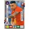 Offer Soccer Cards Eugenio Mena Chile Panini Adrenalyn XL Road To Russia 2018
