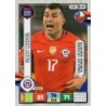 Soccer Trading Card Of Gary Medel Chile Road To 2018 Fifa World Cup Russia Adrenalyn XL