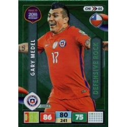Gary Medel Defensive Rock Chile CHI05
