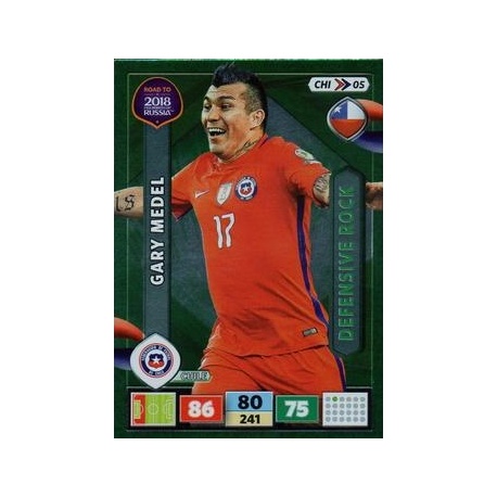 Gary Medel Defensive Rock Chile CHI05