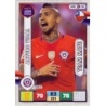Trading Card of Arturo Vidal Chile Panini Adrenalyn XL Road To Russia 2018