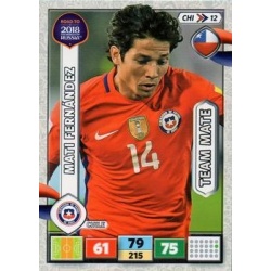 Mati Fernandez Chile CHI12